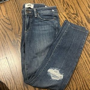 Paige Jeans/ vertigo ultra skinny